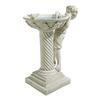 Design Toscano Summer's Splash Sculptural Birdbath EU1392